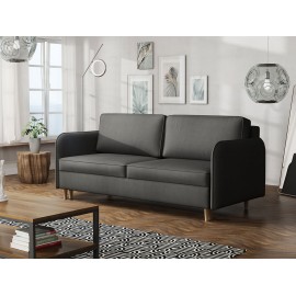 Sofa Aisha mit Schlaffunktion und Bettkasten