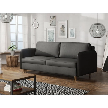Sofa Aisha mit Schlaffunktion und Bettkasten
