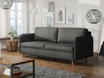 Sofa Aisha mit Schlaffunktion und Bettkasten