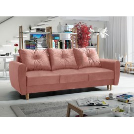 Sofa Laluko mit Schlaffunktion und Bettkasten