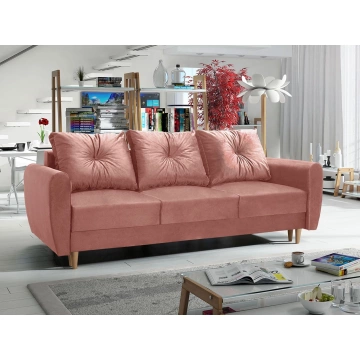 Sofa Laluko mit Schlaffunktion und Bettkasten