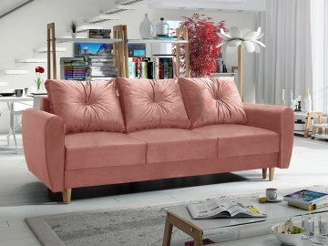 Sofa Laluko mit Schlaffunktion und Bettkasten