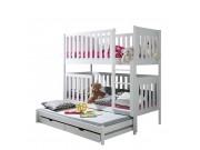 Etagenbett mit Stauraum Deosen 90