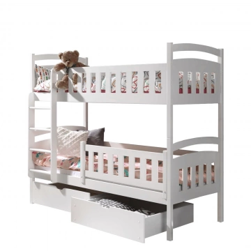 Etagenbett mit Stauraum Mikanik 80