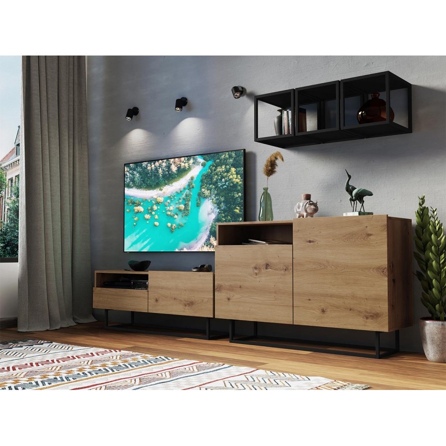 Wohnzimmer-Set Claude III Wohnzimmer-Set Claude III