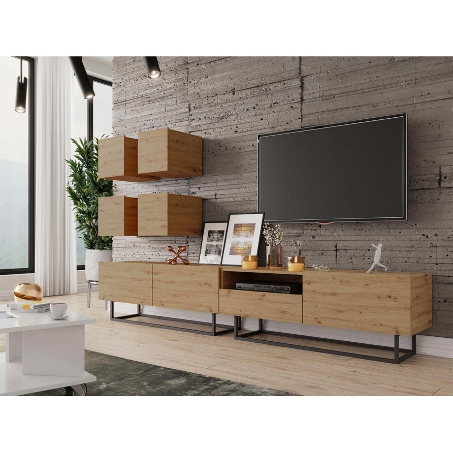 Wohnzimmer-Set Claude V Wohnzimmer-Set Claude V