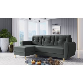 Ecksofa Kukle mit Schlaffunktion und Bettkasten Ecksofa Kukle mit Schlaffunktion und Bettkasten