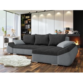 Ecksofa Wamoz mit Schlaffunktion und Bettkasten