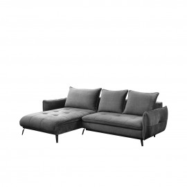 Miniaturbild von Ecksofa Luriso mit Bettkasten und Schlaffunktion