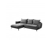 Ecksofa Luriso mit Bettkasten und Schlaffunktion