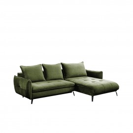 Ecksofa Luriso mit Bettkasten und Schlaffunktion