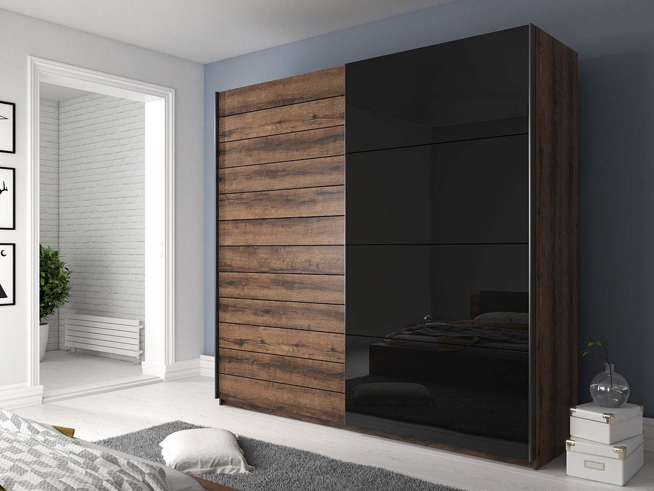 Kleiderschrank für 15 Personen Galaxy 154ZBEA15 Kleiderschrank für 15 Personen Galaxy 154ZBEA15