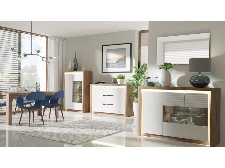 Wohnzimmer-Set Domardon I
