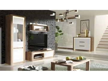 Wohnzimmer-Set Domardon II