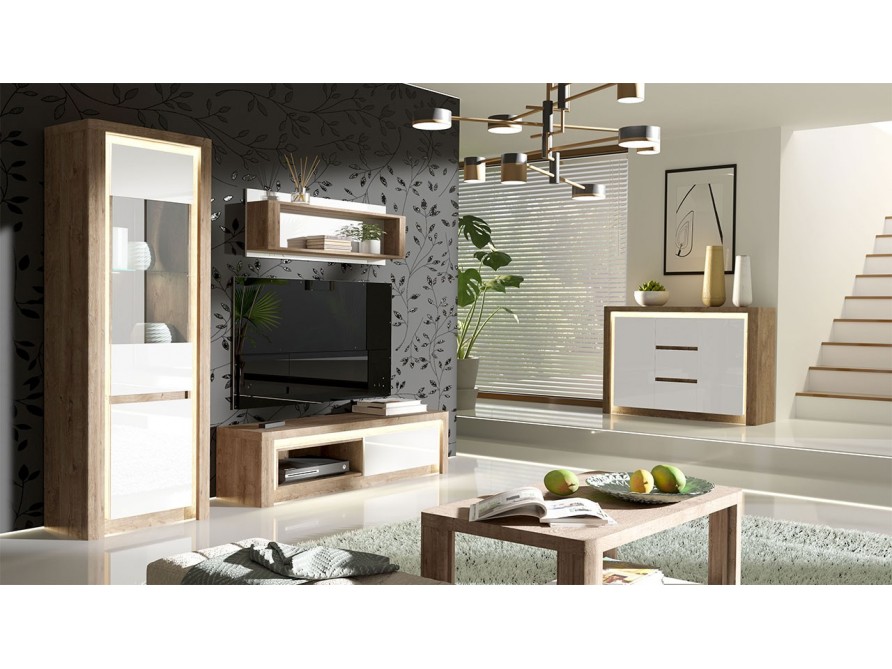 Wohnzimmer-Set Domardon II