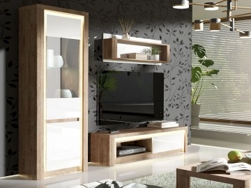Wohnzimmer-Set Domardon III