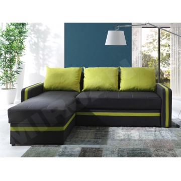 Ecksofa Vivus Duo mit Bettkasten