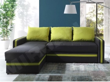 Ecksofa Vivus Duo mit Bettkasten