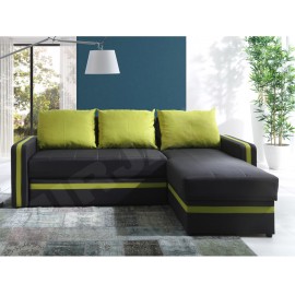 Miniaturbild von Ecksofa Vivus Duo mit Bettkasten