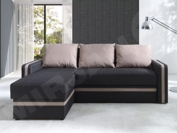 Ecksofa Vivus Duo mit Bettkasten