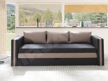 Schlafsofa Vivus Duo mit Bettkasten