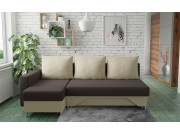Ecksofa Martin mit zwei Bettkästen und Schlaffunktion