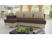 Ecksofa Martin mit zwei Bettkästen und Schlaffunktion