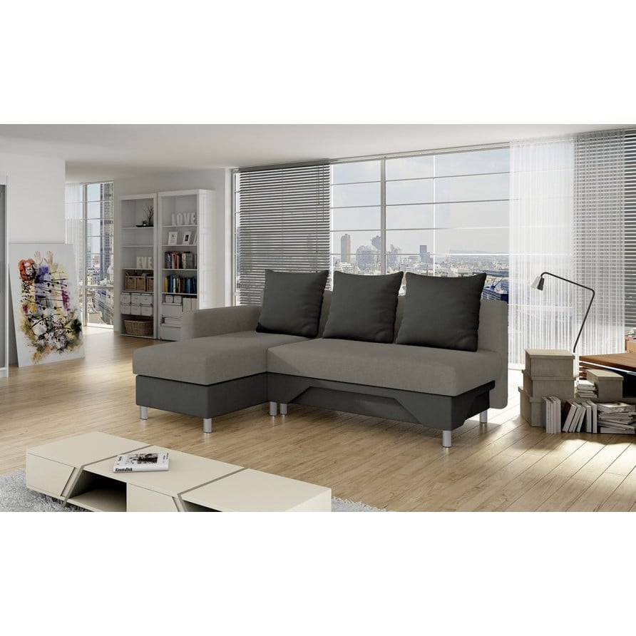 Ecksofa Martin mit zwei Bettkästen und Schlaffunktion Ecksofa Martin mit zwei Bettkästen und Schlaffunktion