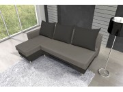 Ecksofa Martin mit zwei Bettkästen und Schlaffunktion