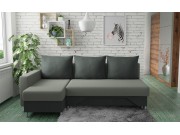 Ecksofa Martin mit zwei Bettkästen und Schlaffunktion