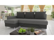 Ecksofa Martin mit zwei Bettkästen und Schlaffunktion