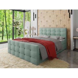 Miniaturbild von Boxspringbett mit zwei Bettkästen Peregryn 1