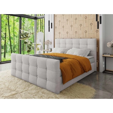 Boxspringbett mit Bettkasten Akvore