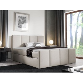 Miniaturbild von Boxspringbett mit Bettkasten Bautista