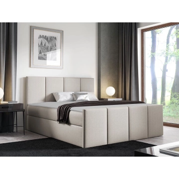Boxspringbett mit Bettkasten Bautista (180x200)