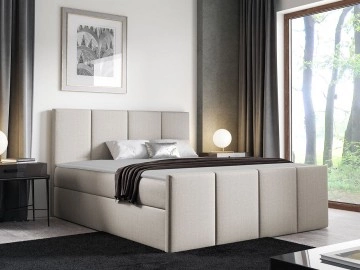 Boxspringbett mit Bettkasten Bautista