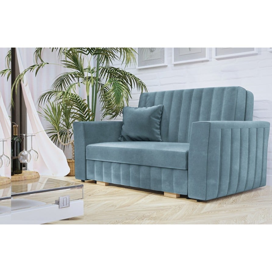 Sofa Clivia Glam II mit Schlaffunktion und Bettkasten Sofa Clivia Glam II mit Schlaffunktion und Bettkasten