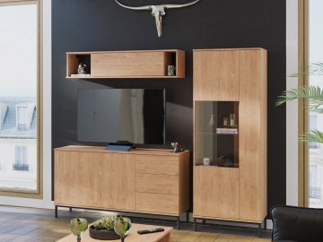 Wohnzimmer-Set Marinez IV