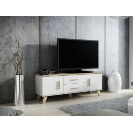 Miniaturbild von Sanna 140 2D2S skandinavisches TV-Lowboard