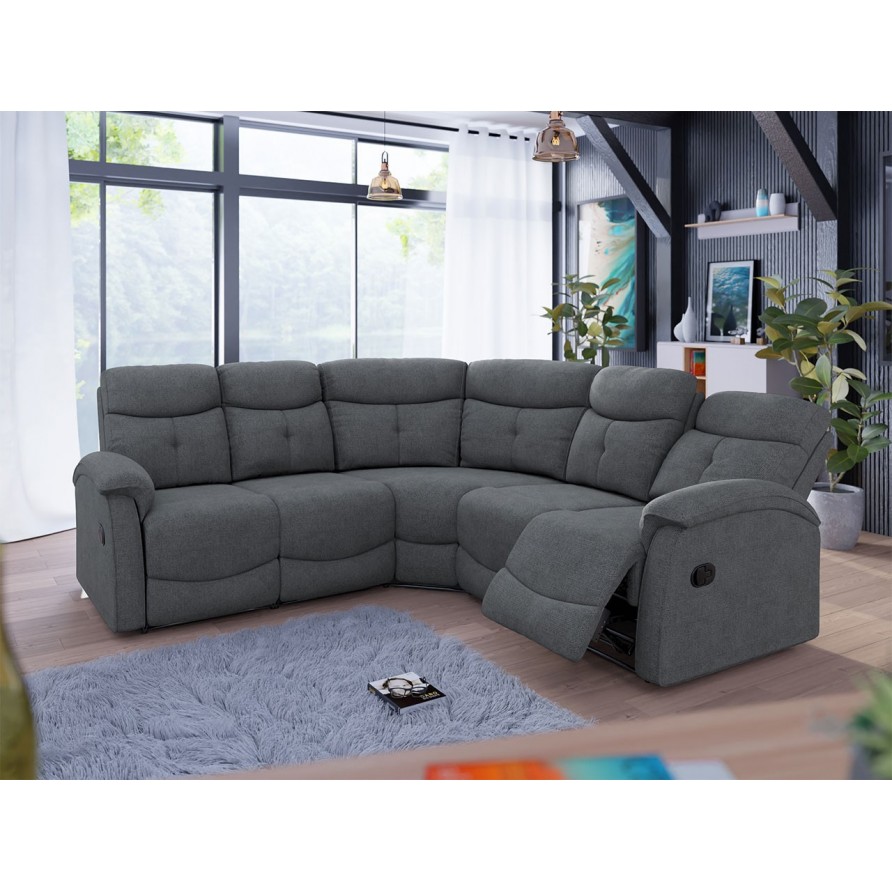 Ecksofa Isco mit Relaxfunktion Ecksofa Isco mit Relaxfunktion