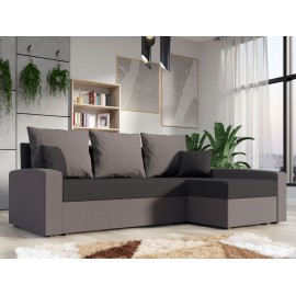 Ecksofa Papani mit Schlaffunktion und Bettkasten