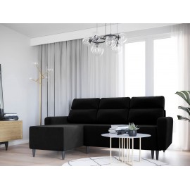 Ecksofa Folkeri mit Schlaffunktion und Bettkasten