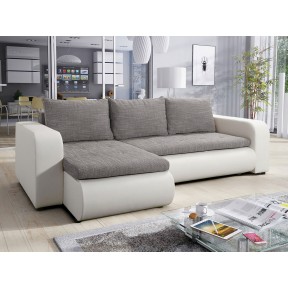 Ecksofa Boniko mit Schlaffunktion und Bettkasten Ecksofa Boniko mit Schlaffunktion und Bettkasten