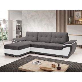 Ecksofa Jarelin mit Schlaffunktion und Bettkasten Ecksofa Jarelin mit Schlaffunktion und Bettkasten