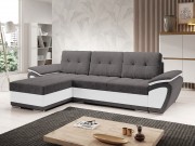 Ecksofa Jarelin mit Schlaffunktion und Bettkasten