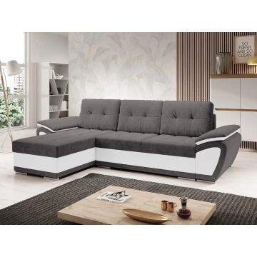 Ecksofa Jarelin mit Schlaffunktion und Bettkasten