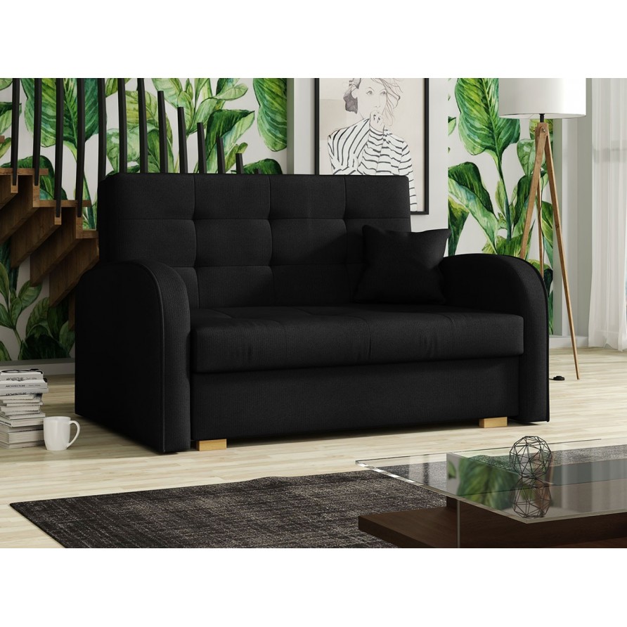 Sofa Clivia Gold II mit Schlaffunktion und Bettkasten Sofa Clivia Gold II mit Schlaffunktion und Bettkasten