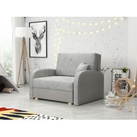 Sofa Clivia Soft I mit Schlaffunktion und Bettkasten