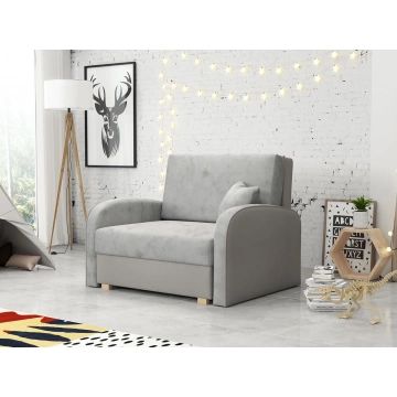 Sofa Clivia Soft I mit Schlaffunktion und Bettkasten