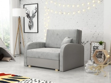 Sofa Clivia Soft I mit Schlaffunktion und Bettkasten